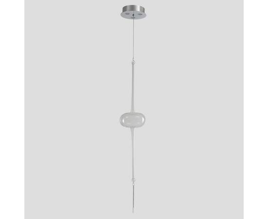 Подвесной светильник Crystal Lux GLASS SP3W LED CHROME, изображение 2