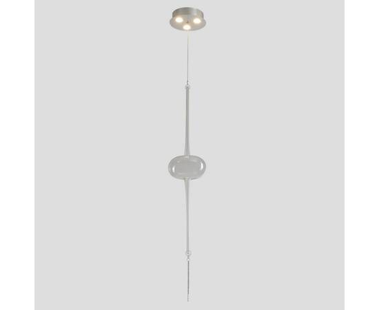 Подвесной светильник Crystal Lux GLASS SP3W LED CHROME, изображение 3