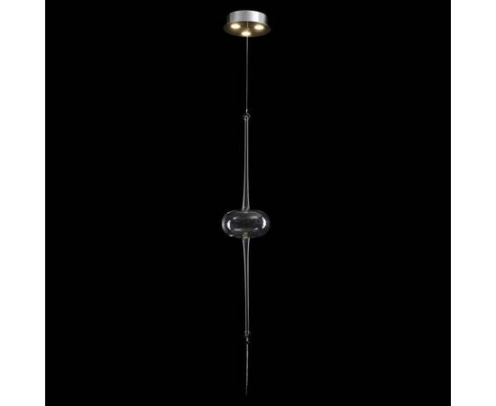 Подвесной светильник Crystal Lux GLASS SP3W LED CHROME, изображение 5