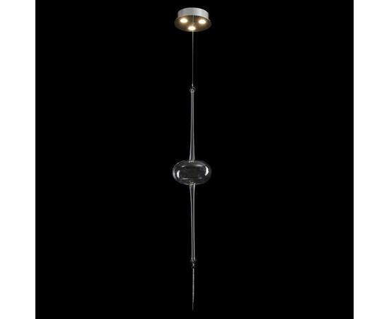 Подвесной светильник Crystal Lux GLASS SP3W LED CHROME, изображение 7