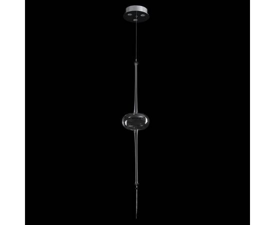 Подвесной светильник Crystal Lux GLASS SP3W LED CHROME, изображение 8
