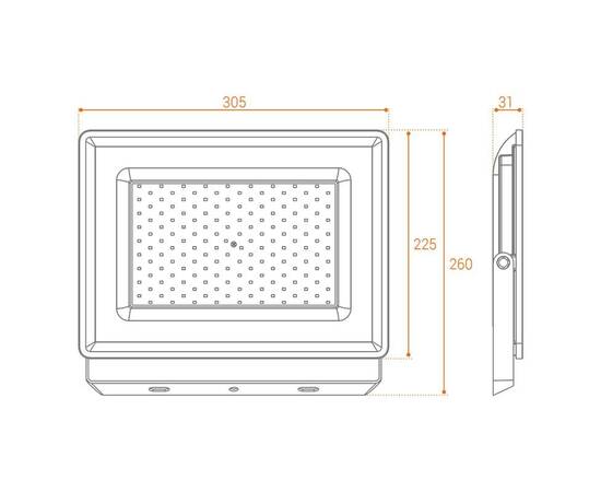 Прожектор Wolta WFL-150W/06, изображение 4