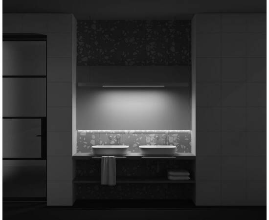 Трековый магнитный светильник Maytoni Basis TR030-4-30WTW-DD2-W, изображение 7