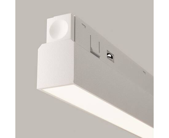 Трековый магнитный светильник Maytoni Basis TR030-4-30WTW-DD2-W, изображение 8