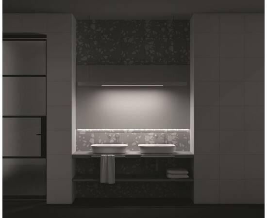 Трековый магнитный светильник Maytoni Basis TR030-4-30WTW-DD2-W, изображение 10
