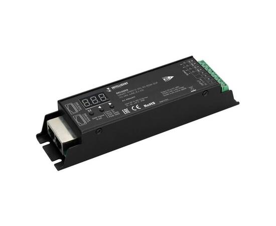Декодер Arlight SMART-DMX512-304-83-RDM-SUF Black (12-48V, 4x8A, RJ-45) 028444(1)