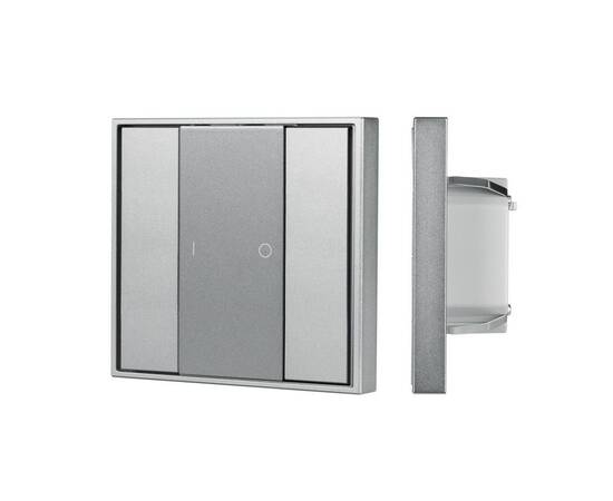 Кнопочная панель Arlight DALI-201-23-1G-DIM-DT6-IN Silver (BUS, Frame) 048181