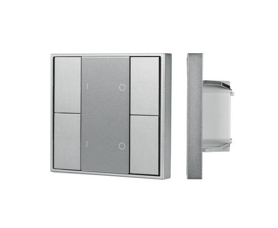 Кнопочная панель Arlight DALI-201-23-2G-DIM-DT6-IN Silver (BUS, Frame) 048183