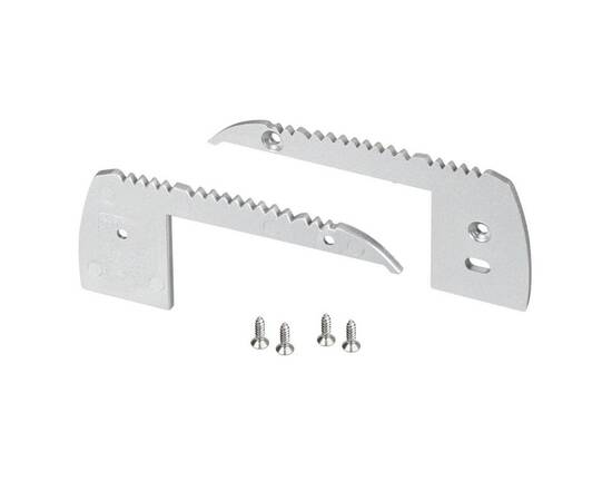 Заглушка Arlight STAIR-W65 SILVER 055464