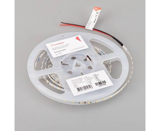 Светодиодная лента Arlight RT-A80-5mm 24V Day4000 (5 W/m, IP20, 5m) 037795(1), изображение 3