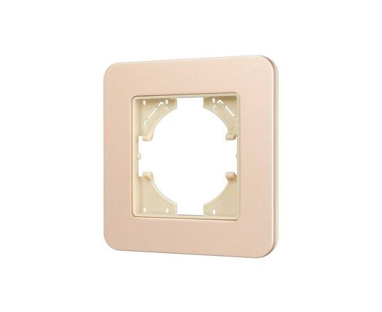 Рамка алюминиевая на 1 пост Arlight FRM-AKIRY-SFAL-1-GD 049686