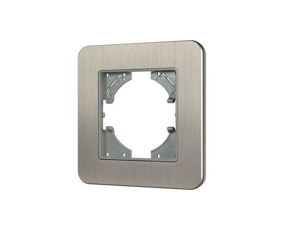 Рамка алюминиевая на 1 пост Arlight FRM-AKIRY-AL-1-SR 049680