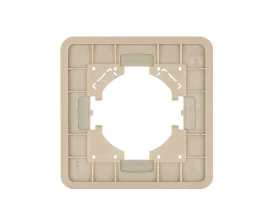 Рамка алюминиевая на 1 пост Arlight FRM-AKIRY-AL-1-GD 049683, изображение 3