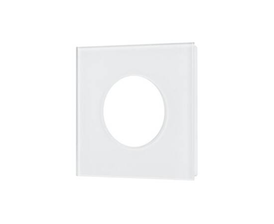 Рамка стеклянная на 1 пост Arlight FRM-GLARE-GC-1-WH 043832