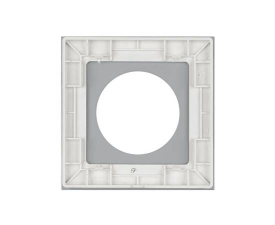 Рамка стеклянная на 1 пост Arlight FRM-GLARE-GC-1-WH 043832, изображение 2