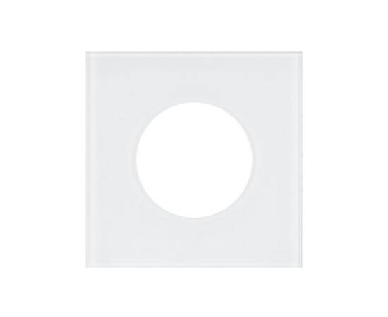 Рамка стеклянная на 1 пост Arlight FRM-GLARE-GC-1-WH 043832, изображение 3