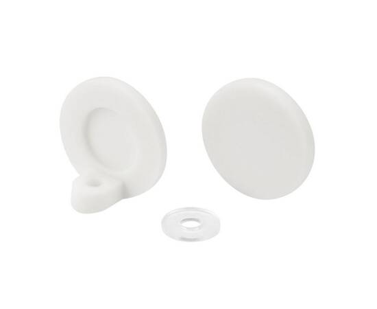 Заглушка Arlight MOONLIGHT-ROUND-30-CAP-SIDE-L-SET-WH 051303