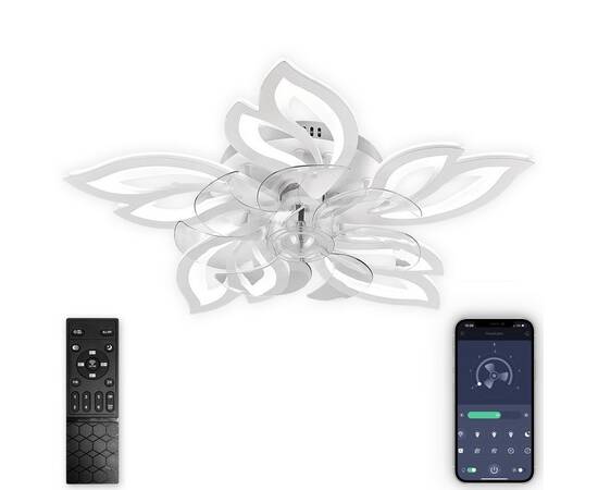 Люстра-вентилятор Natali Kovaltseva Ledfan LED LAMPS 81488