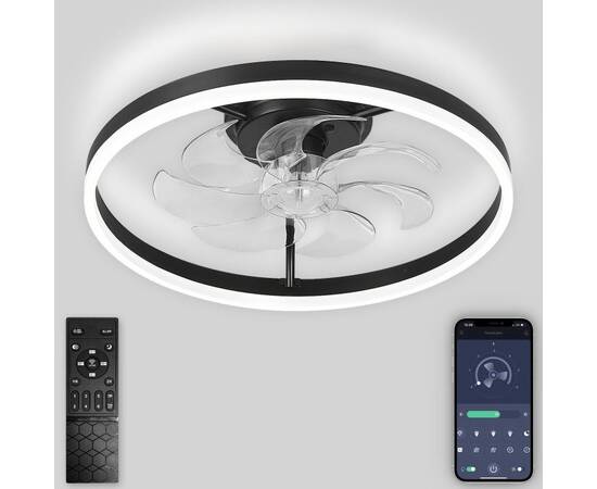 Люстра-вентилятор Natali Kovaltseva  Ledfan LED LAMPS 81490, изображение 2