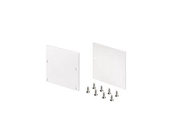 Заглушка Arlight SL-LINE-5050-LW WHITE глухая 040253(1)