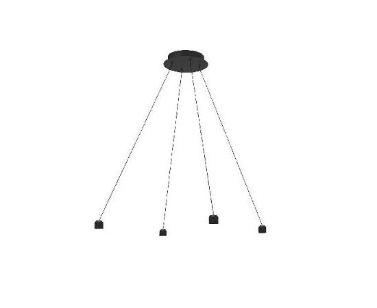 Подвес с питанием Arlight ART-APRIORI-CANOPY-HANG-4A-L5000-POWER (BK) 049353