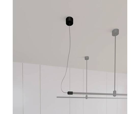 Потолочная чаша с питанием Arlight ART-APRIORI-CANOPY-SIDE-L5000-POWER (BK) 049338, изображение 2