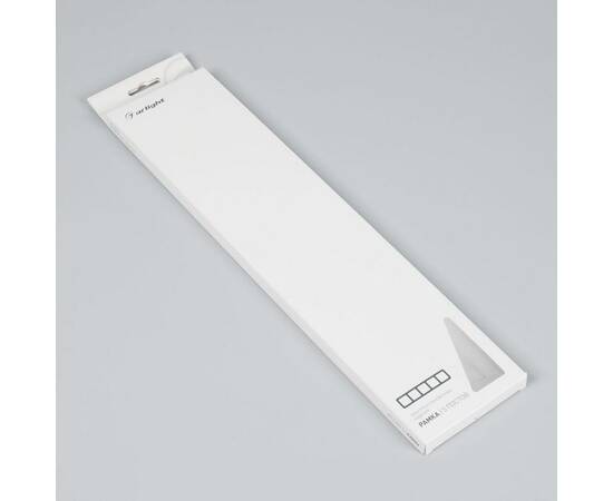 Рамка на 5 постов стеклянная Arlight FRM-OMALI-GS-5-GD 049707, изображение 4