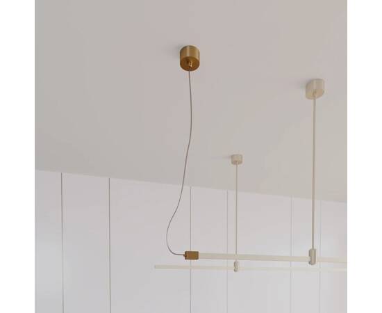Потолочная чаша с питанием Arlight ART-APRIORI-CANOPY-SIDE-L5000-POWER (GD) 049336, изображение 2