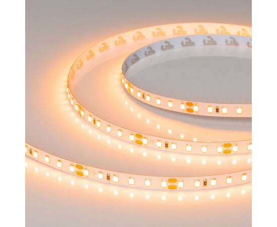 Светодиодная лента Arlight UL-A120-8mm 24V Warm1900 (9.6 W/m, IP20, 5m) 056725