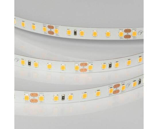 Светодиодная лента Arlight UL-A120-8mm 24V Warm1900 (9.6 W/m, IP20, 5m) 056725, изображение 3