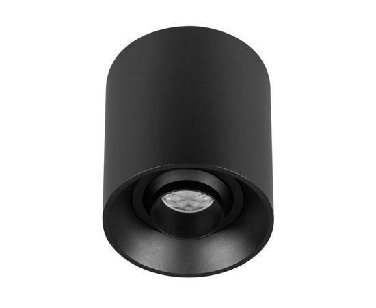 Накладной светильник Arlight SP-ACENTO-R95-10W Warm2700 (BK, 20-45 deg, 230V) 055743