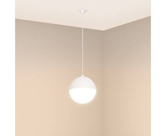 Подвесной светильник Arlight SP-EMISFERO-HANG-BUILT-R150-11W Warm3000 (WH, 170 deg, 230V) 056588, изображение 2