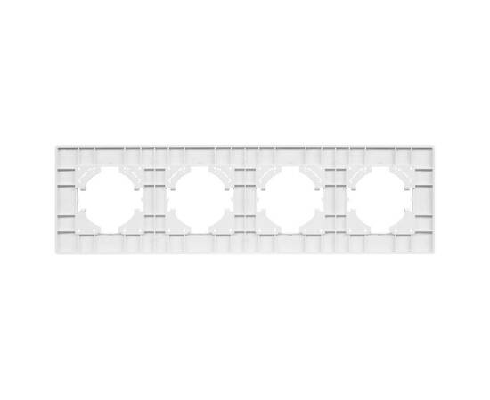 Рамка на 4 поста пластиковая Arlight FRM-PERIO-PL-4-GD 049761, изображение 3