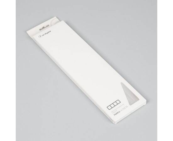 Рамка на 4 поста пластиковая Arlight FRM-PERIO-PL-4-GD 049761, изображение 4