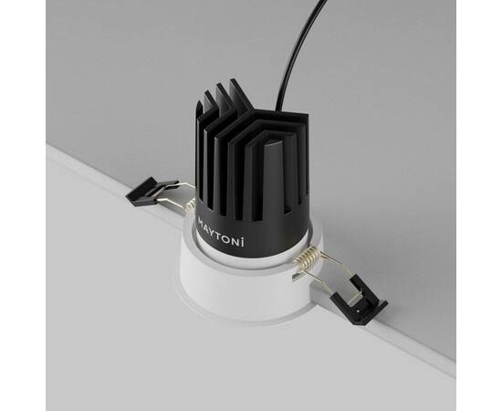 Встраиваемый светильник Maytoni Dip DL117-15W-4K-W, изображение 7