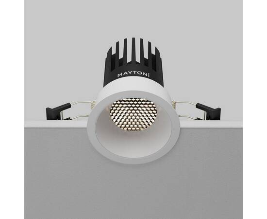 Встраиваемый светильник Maytoni Dip DL117-15W-4K-W, изображение 9