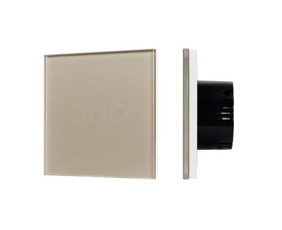 Светорегулятор сенсорный с Zigbee управлением Arlight SWT-OMALI-SD3-ZB-GD (250V, 500W) 050064