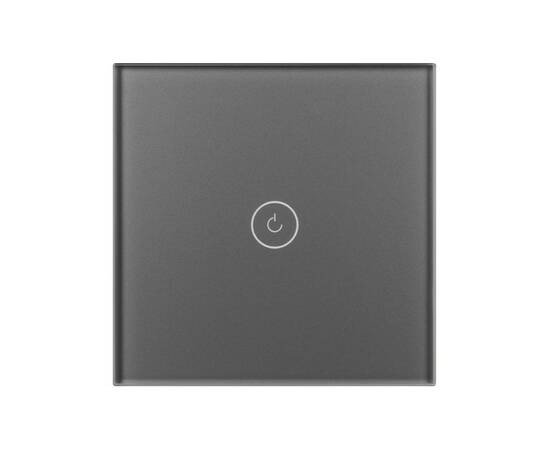 Выключатель сенсорный Arlight SWT-OMALI-S01-ZB-GR (250V, 10A, Zigbee) 050036, изображение 2