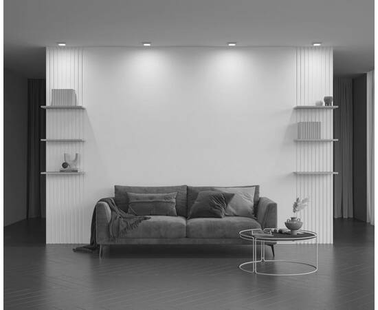 Встраиваемый светильник Maytoni Gyps Modern DL005-1-01-W-1, изображение 7