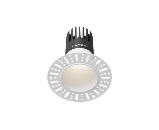 Встраиваемый светильник Maytoni Dip DL120-10W-4K-TRS-W