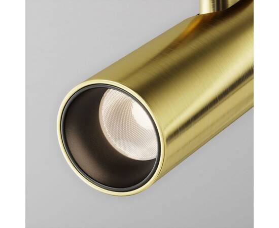 Трековый магнитный светильник Maytoni FOCUS LED TR144-1-12W3K-W-BS, изображение 2