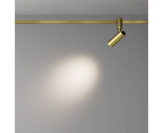 Трековый магнитный светильник Maytoni FOCUS LED TR144-1-12W3K-W-BS, изображение 3