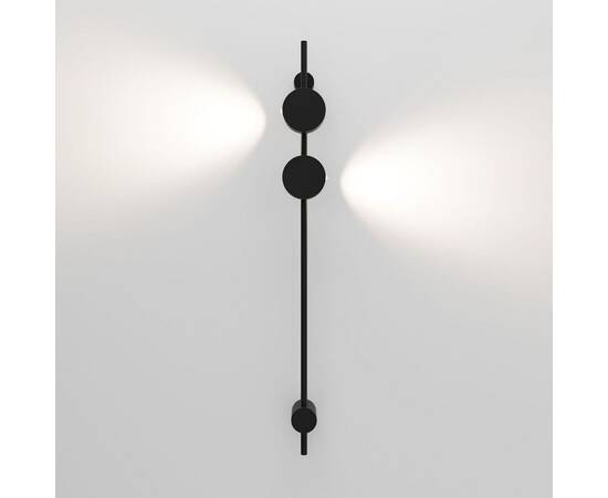 Настенный светильник Elektrostandard Illume черный (40154/LED) 4000K 4690389217043 a070995, изображение 2