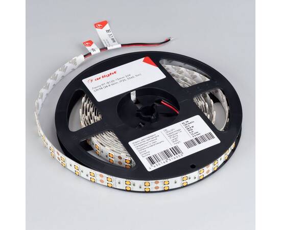 Светодиодная лента Arlight RT-B120-15mm 24V Warm3000 CRI98 (28.8 W/m, IP20, 5m) 021470(3), изображение 3