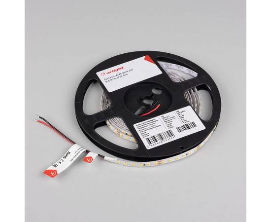 Светодиодная лента Arlight UL-A120-8mm 24V Warm2400 (9.6 W/m, IP20, 5m) (7 лет) 042299, изображение 2