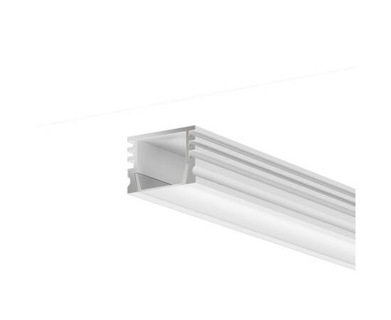 Алюминиевый профиль накладной 16x12 Maytoni Led Strip ALM-005-W-2M 631006