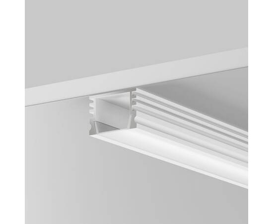 Алюминиевый профиль накладной 16x12 Maytoni Led Strip ALM-005-W-2M 631006, изображение 3