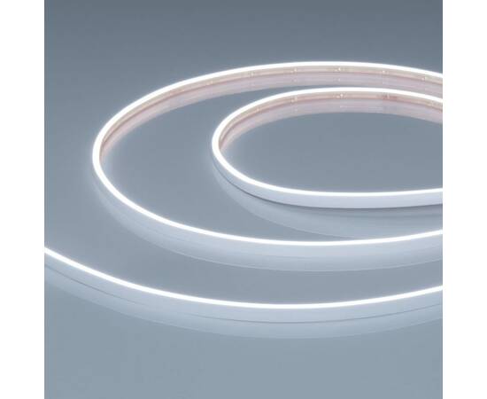 Светодиодная лента герметичная Arlight VELA-M240-2.5x6mm 24V White6000 (5 W/m, IP65, 5m) 053266