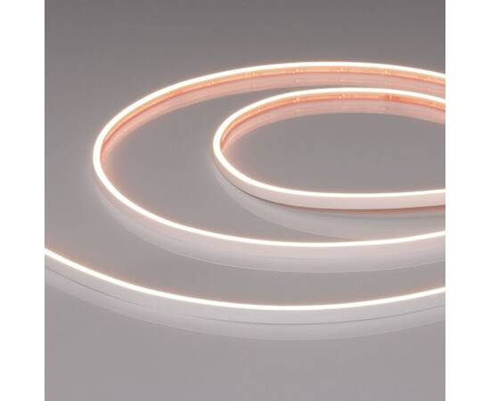 Светодиодная лента герметичная Arlight VELA-M240-2.5x6mm 24V Day4000 (5 W/m, IP65, 5m) 053267