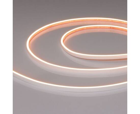 Светодиодная лента герметичная Arlight VELA-M240-2.5x6mm 24V Warm3000 (5 W/m, IP65, 5m) 053268